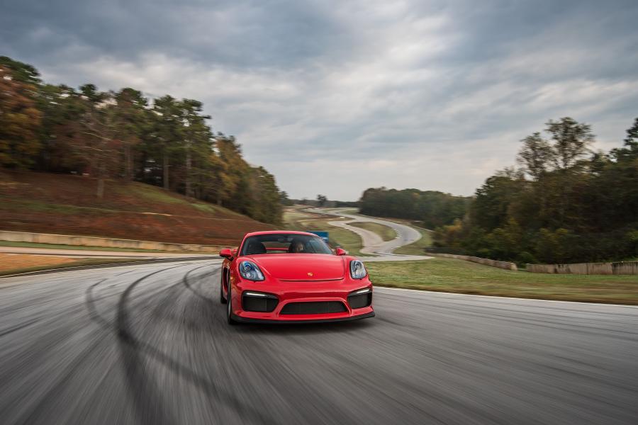  Porsche Cayman GT4 2016 года  (US) (фото 10 из 16)